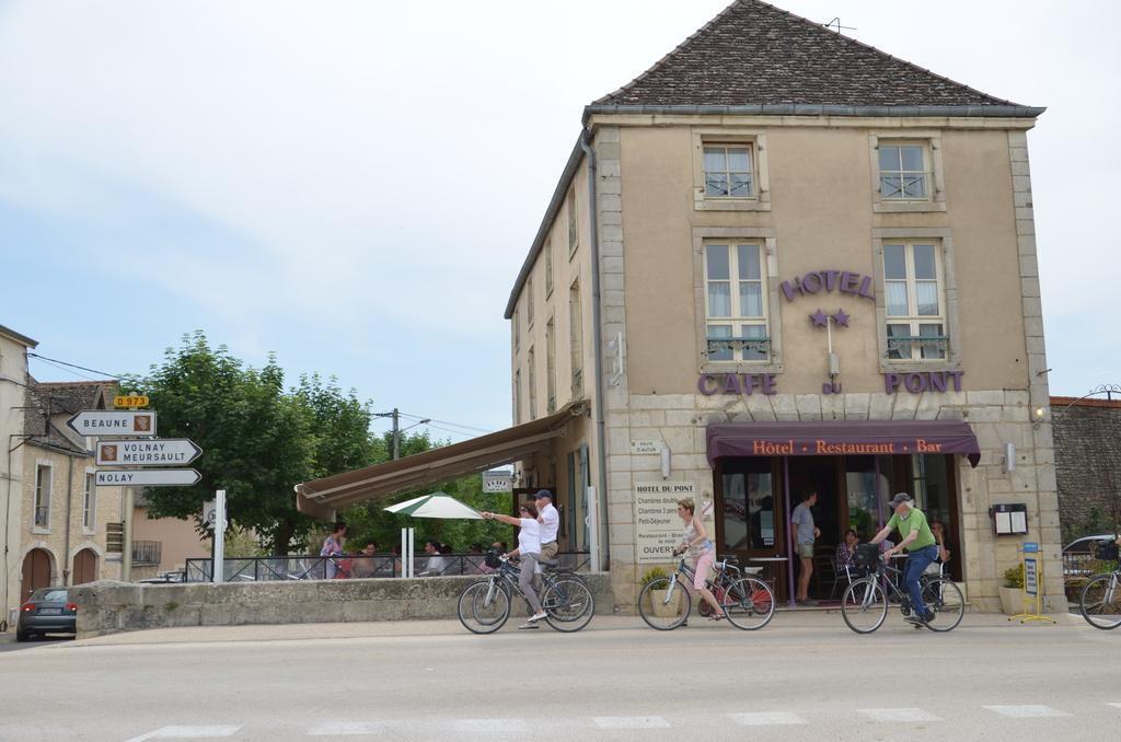 Hotel Du Pont Pommard Exterior foto